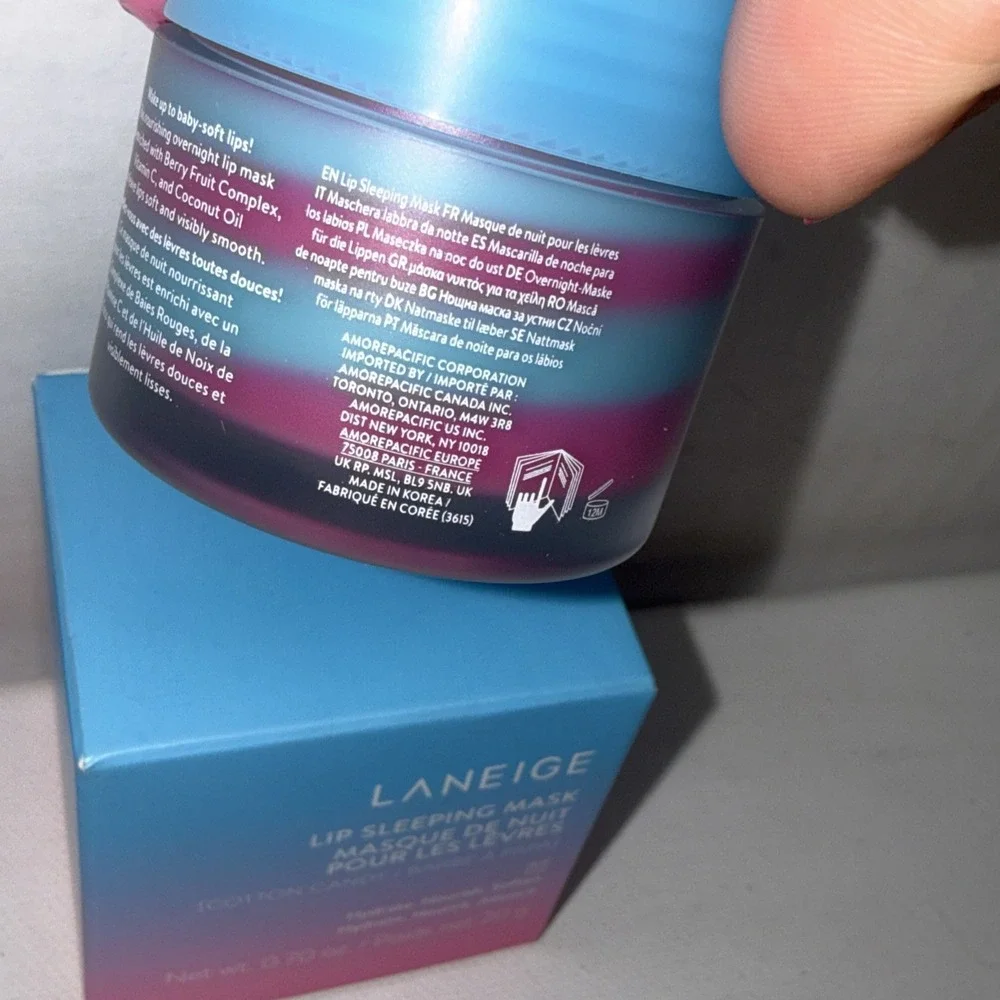 LANEIGE lip sleeping